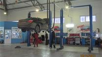 Комплекс: автосалон, диагностический центр, сто